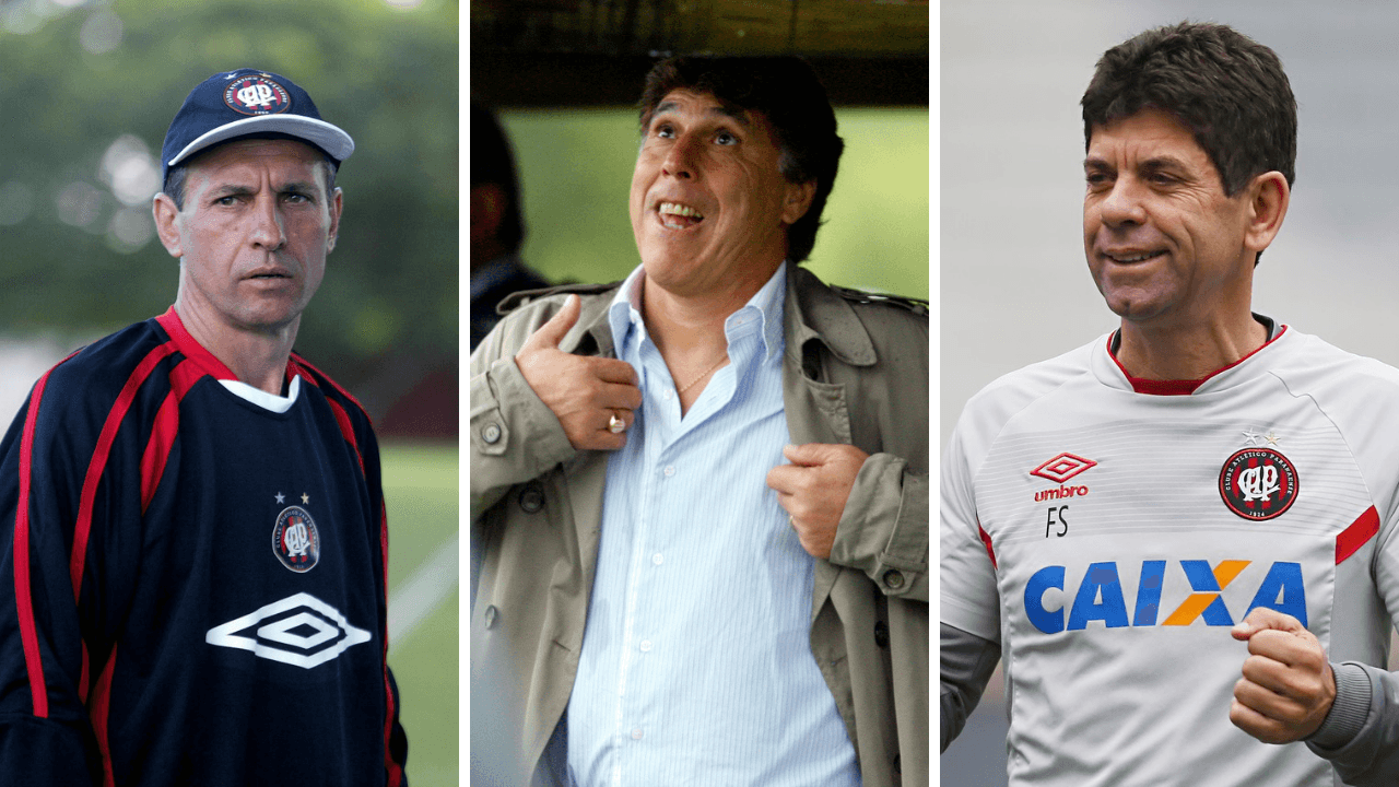Mior, Carrasco e Soares: apostas de Petraglia no Athletico