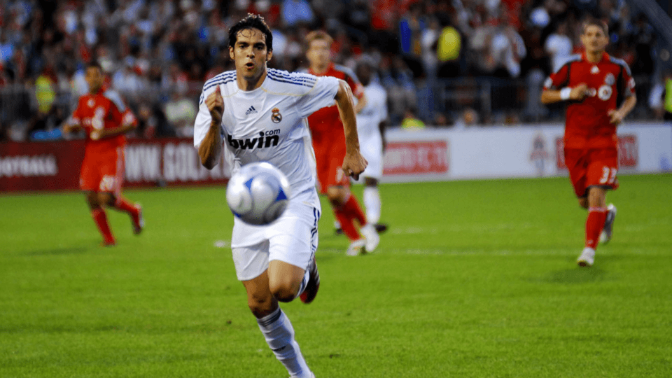 Após deixar o Milan, Kaká ainda jogou no Real Madrid. Foto: Agência Estado