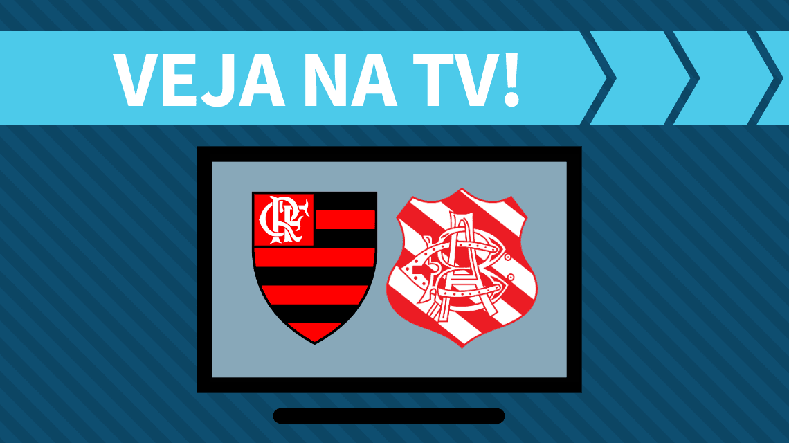 Flamengo x Bangu AO VIVO: saiba como assistir ao jogo na TV