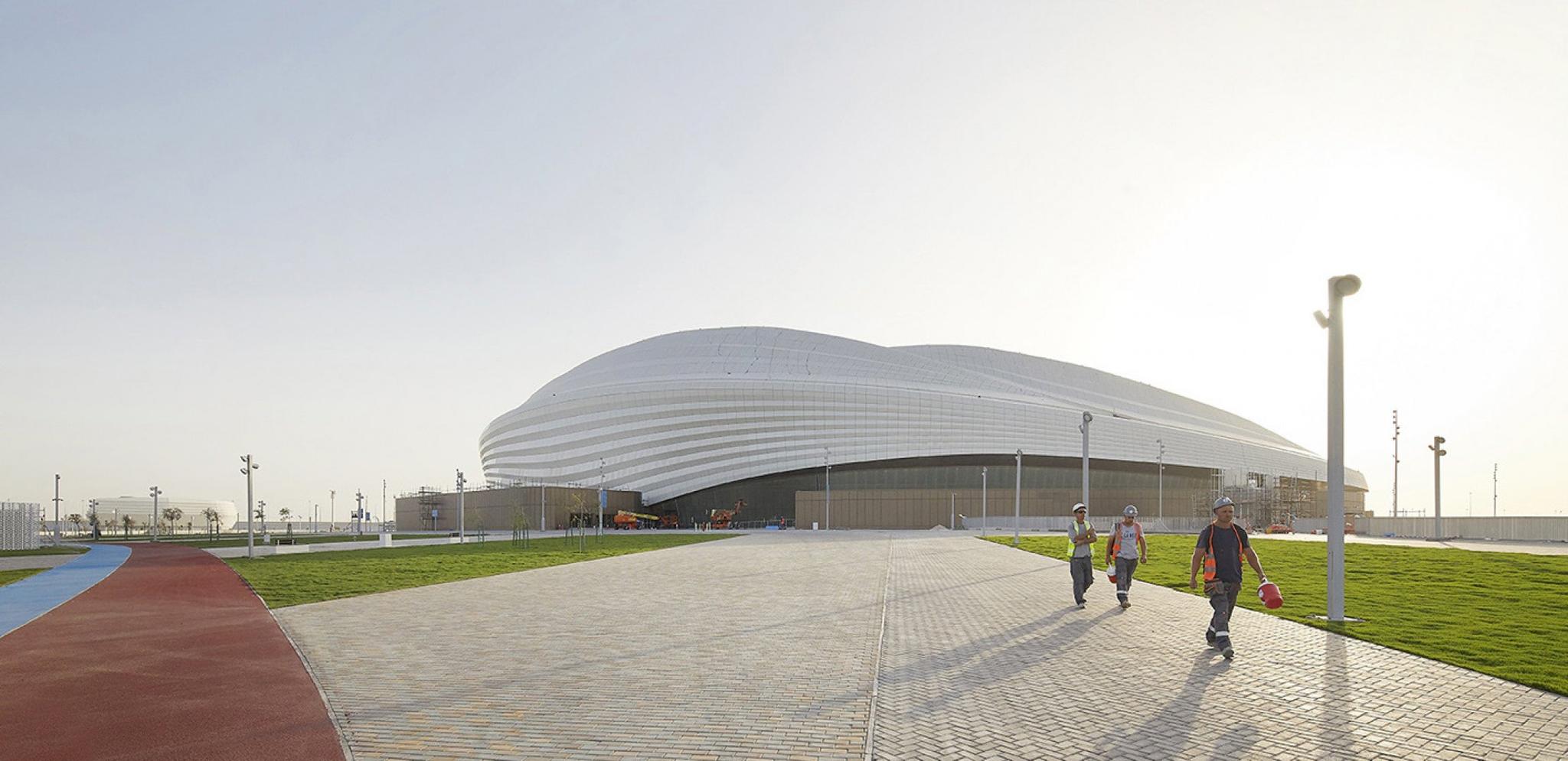 Estádio Zaha Hadid, no Catar