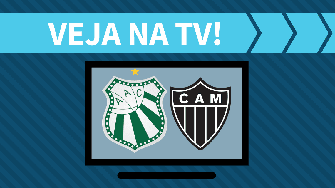 Caldense x Atlético-MG AO VIVO: como assistir ao jogo na TV
