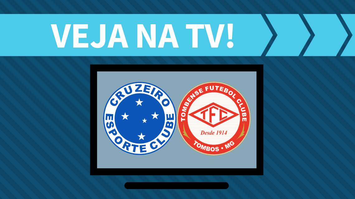 Cruzeiro x Tombense AO VIVO: como assistir ao jogo na TV