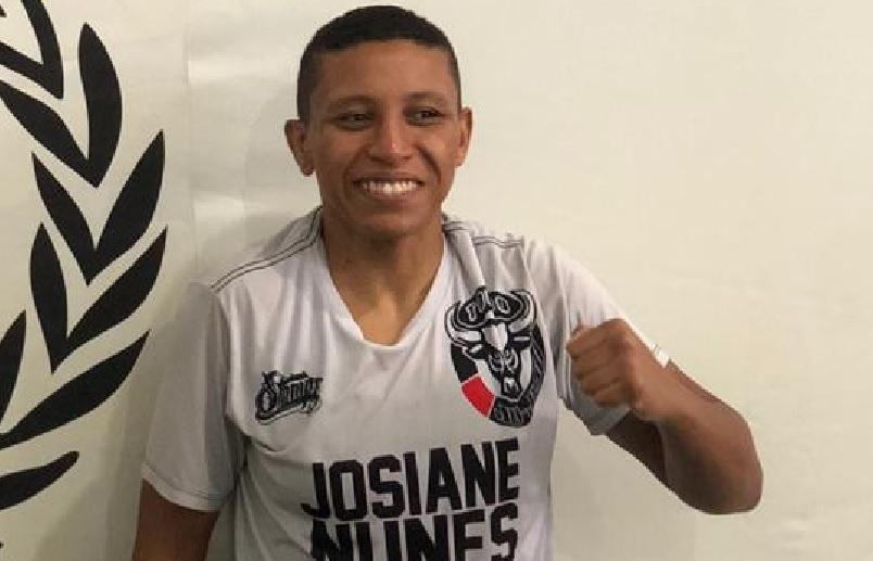 Josiane Nunes é mais uma curitibana no UFC.