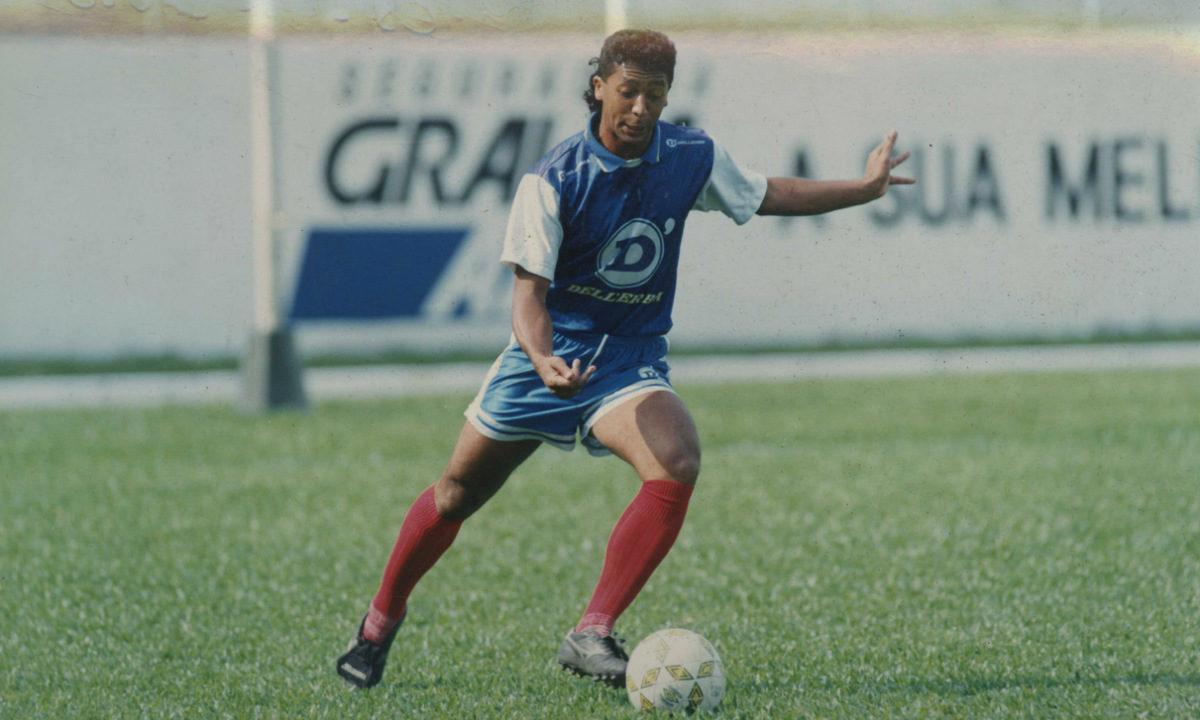 Saulo na época em que era jogador do Paraná.