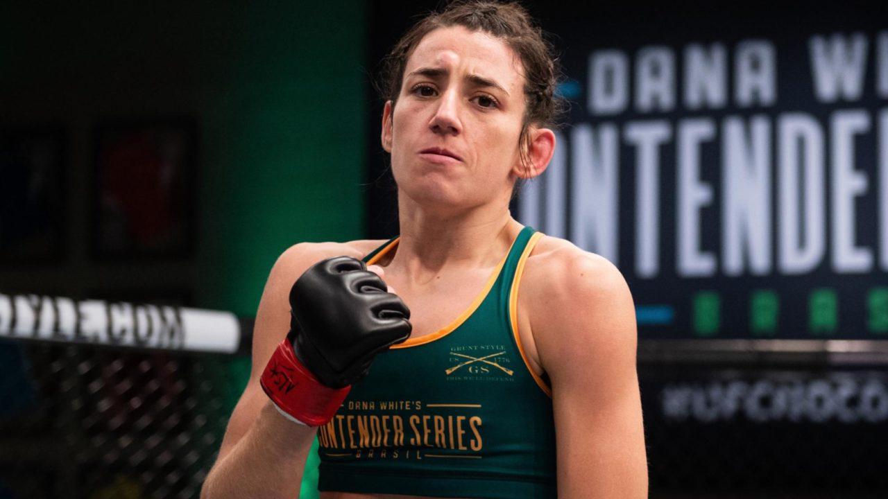 Marina Rodriguez vem embalado no peso-palha. Foto: Divulgação/UFC. 