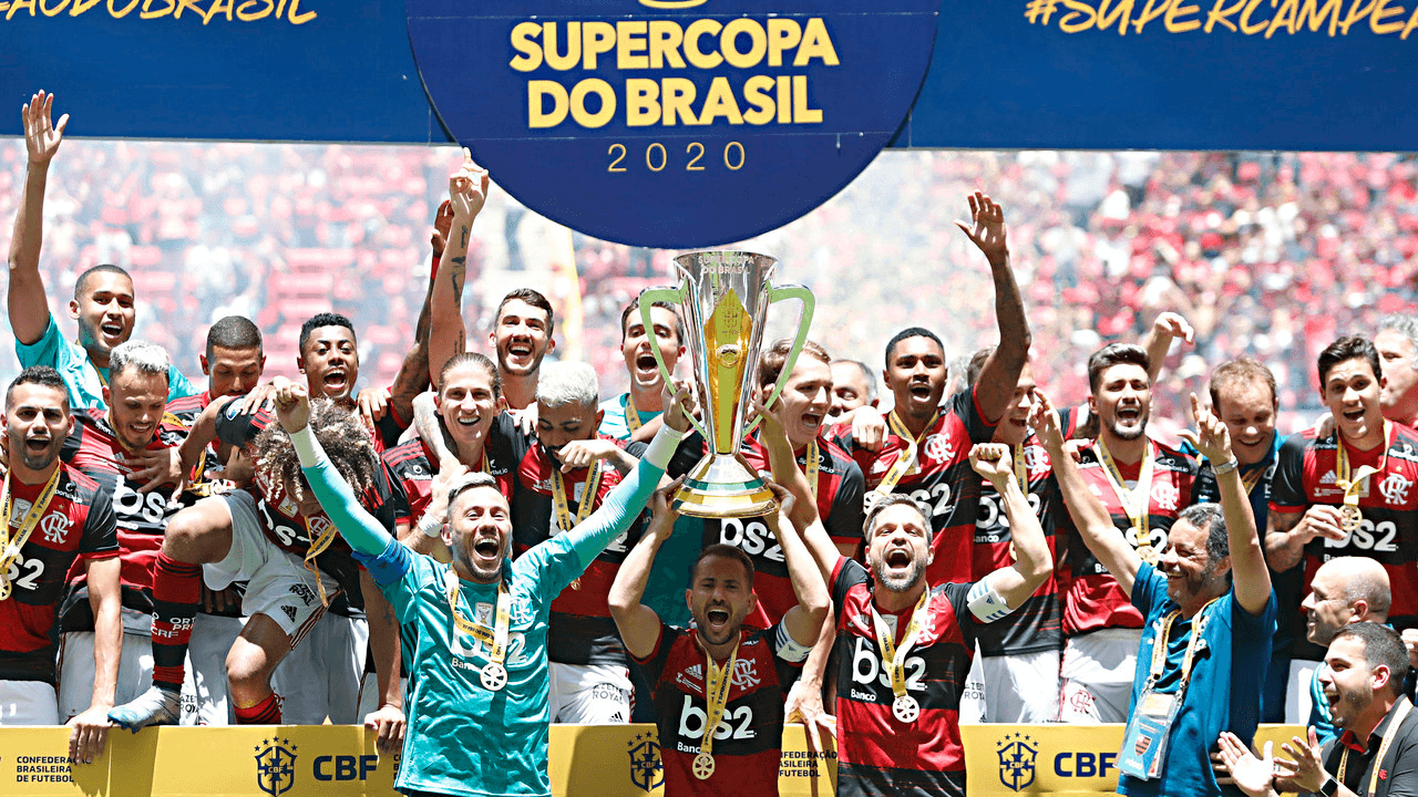 Flamengo busca o bicampeonato da Supercopa