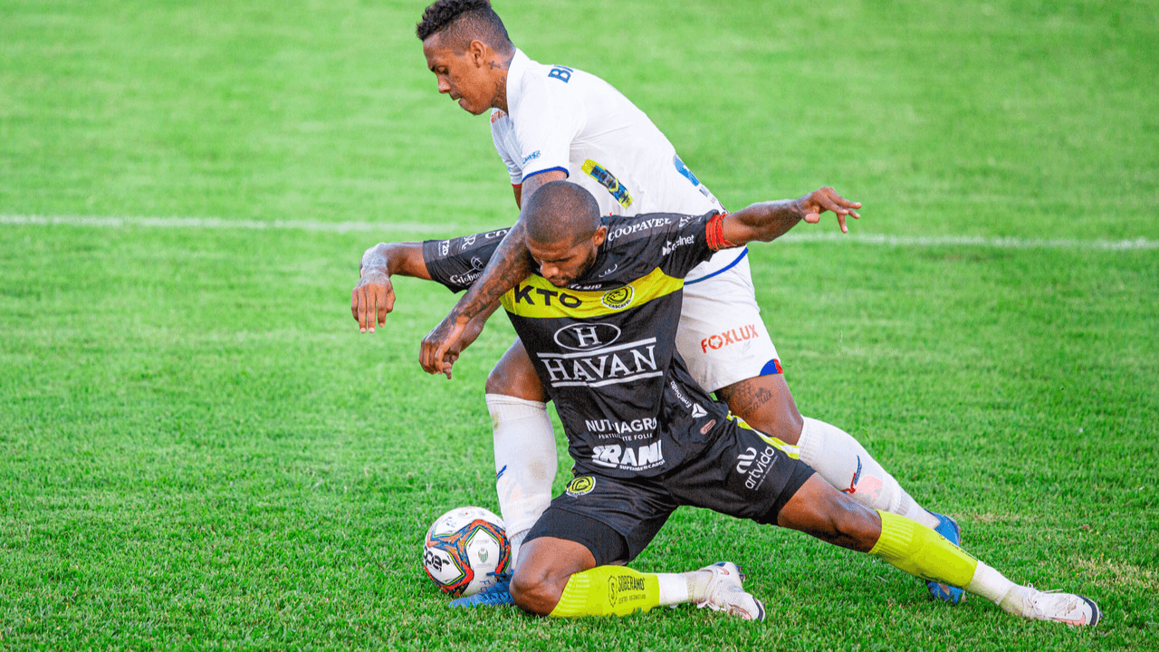 Duelo entre FC Cascavel e Paraná