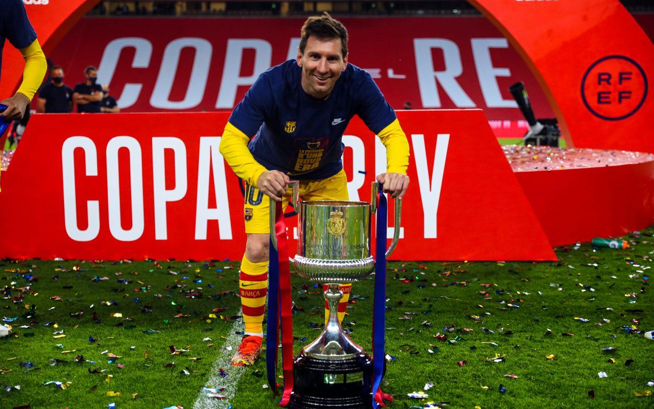 O Barcelona “cruzeirou”. Quem diria? E poderá perder Messi por isso