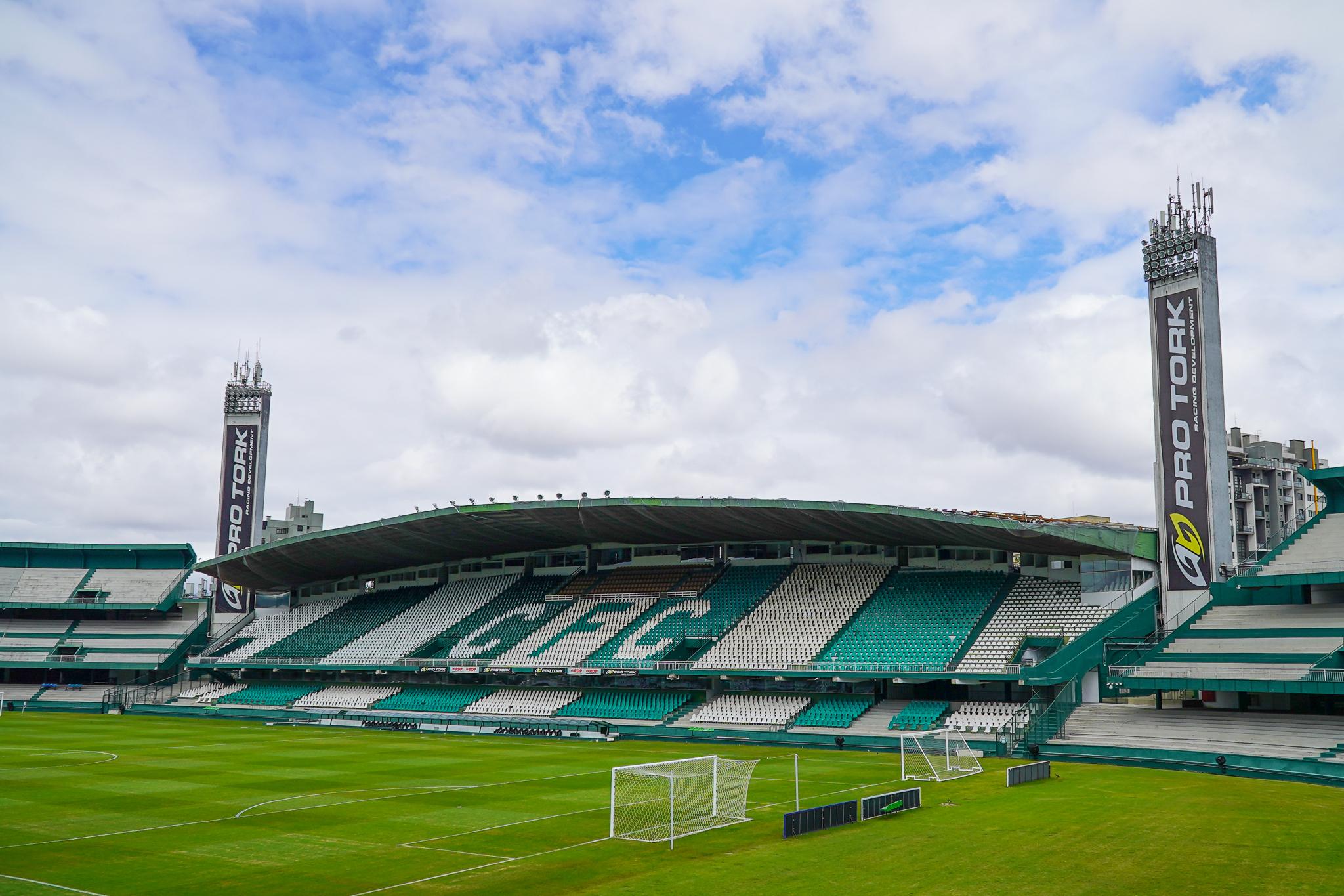 Estádio Couto Pereira.