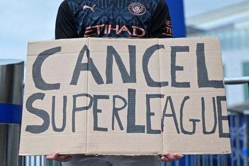Manchester City anuncia saída da Superliga; Jogadores do Liverpool protestam