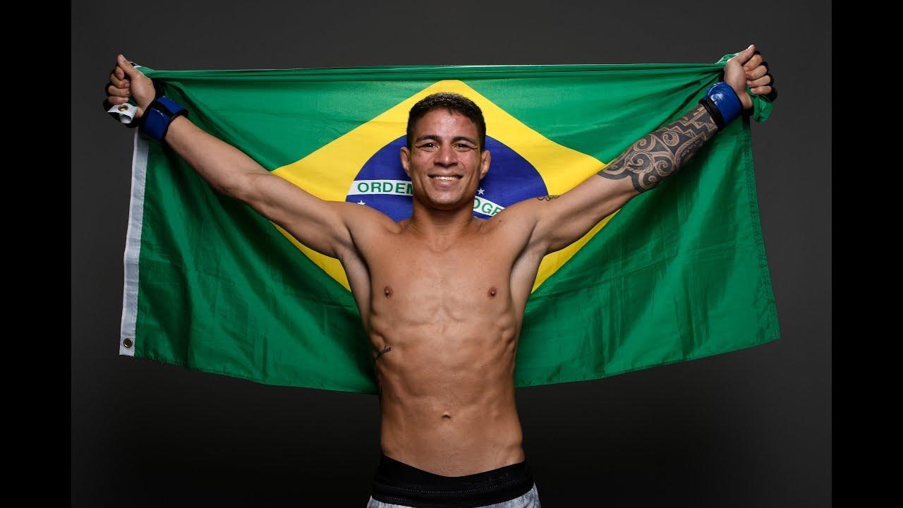 Felipe Cabocão se inspira em batalha da mãe contra o câncer para brilhar no UFC