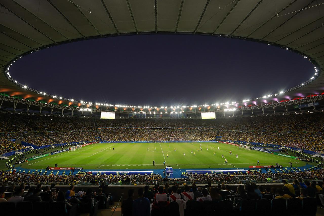 Maracanã foi reerguido para a Copa-2014