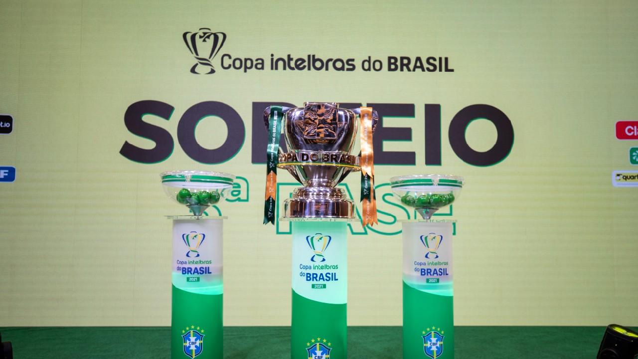Jogos da terceira fase da Copa do Brasil tem data e horário.