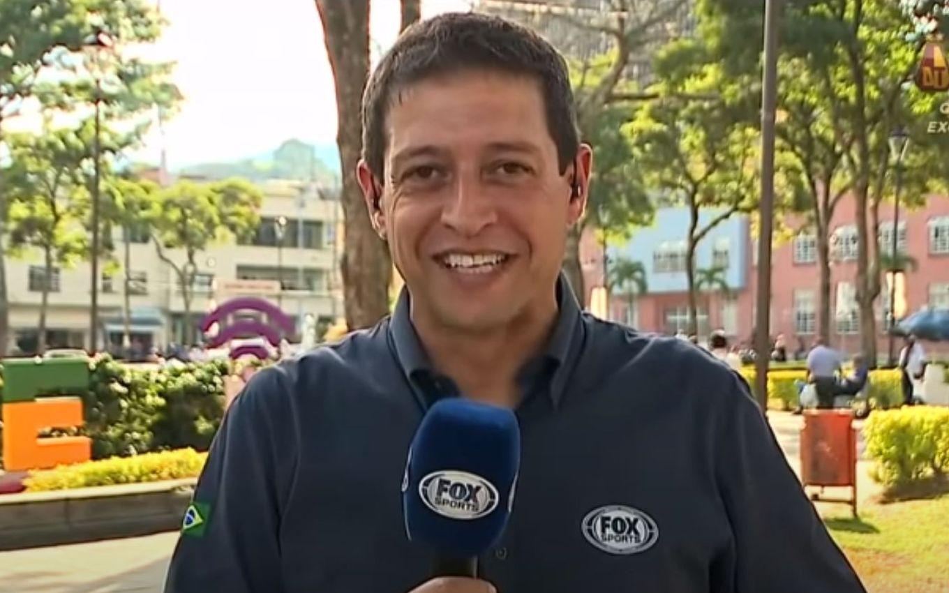 Fernando Caetano trabalhou por último no Fox Sports.