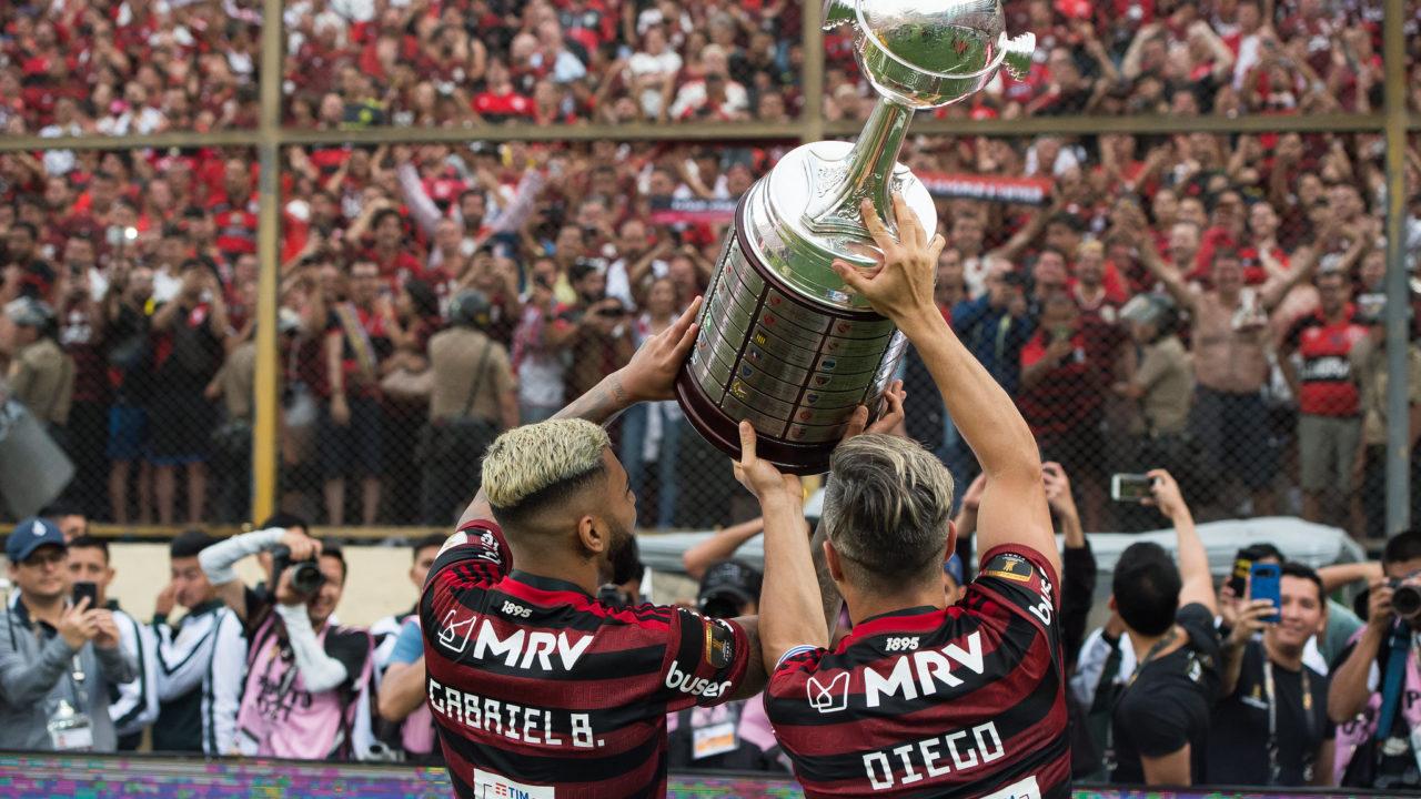 Flamengo na Libertadores.