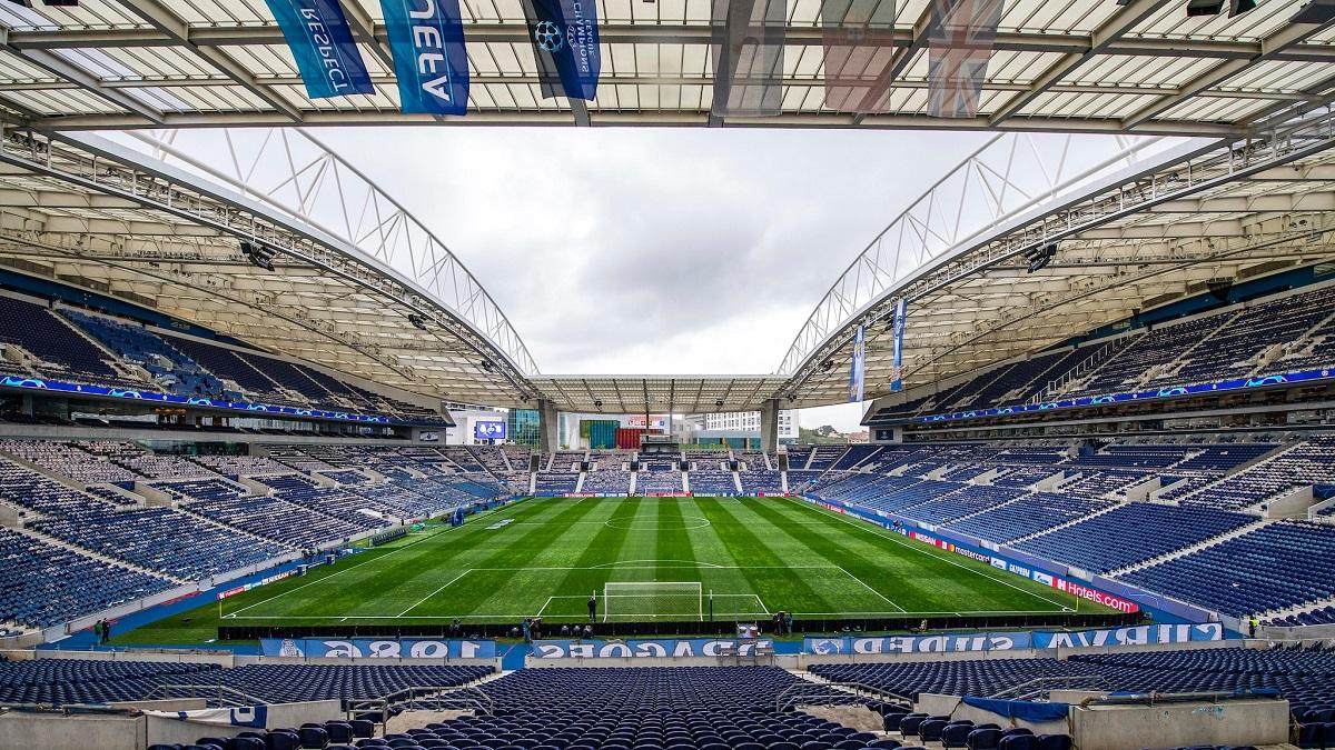 Final será no estádio do Porto