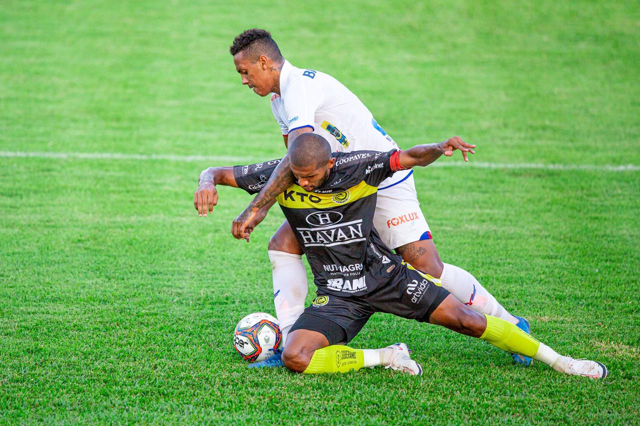 FC Cascavel teve irregularidade em jogo contra o Paraná