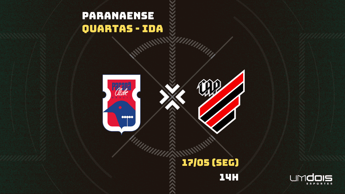 Paraná e Athletico se reencontram na Vila pelo mata-mata do Paranaense
