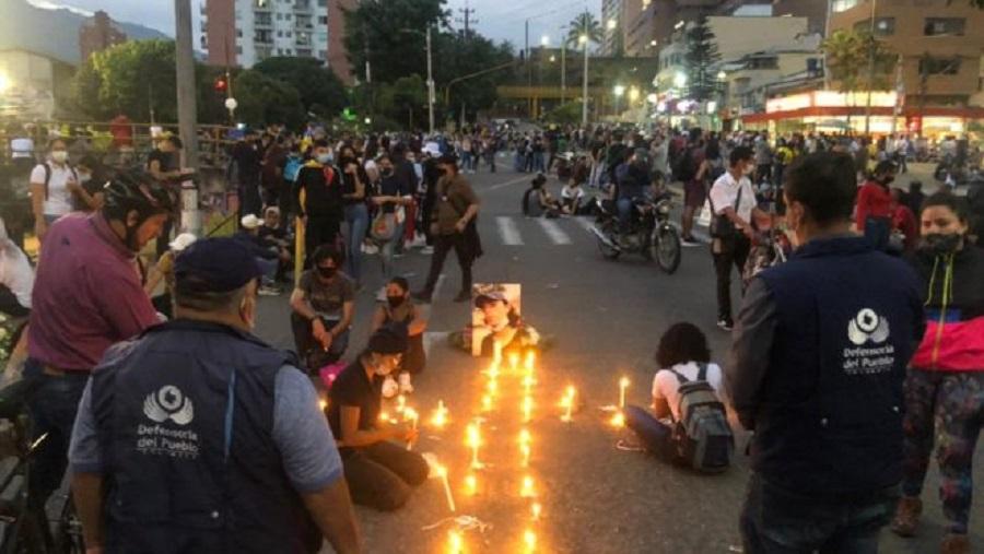 Protestos na Colômbia já duram 21 dias