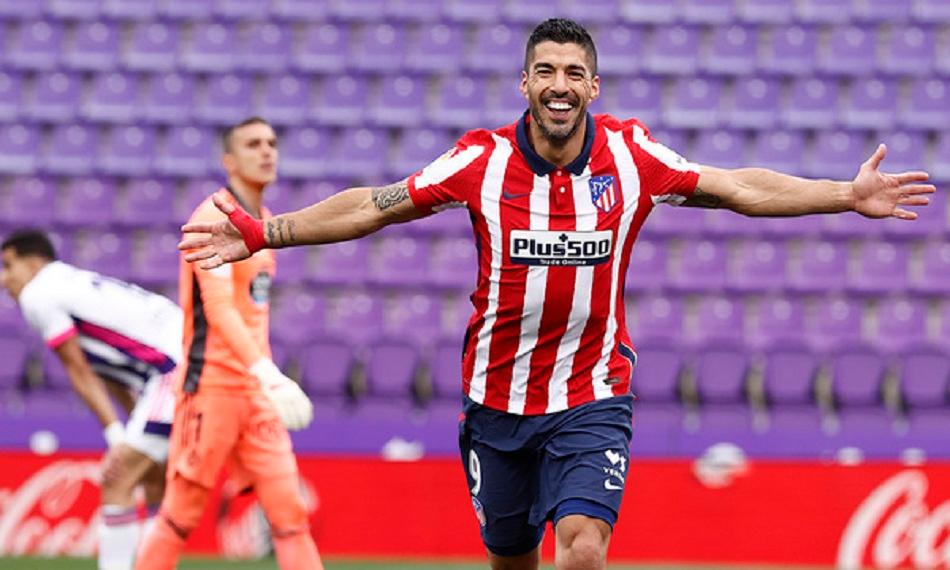 Suárez brilhou no título do Atlético de Madrid