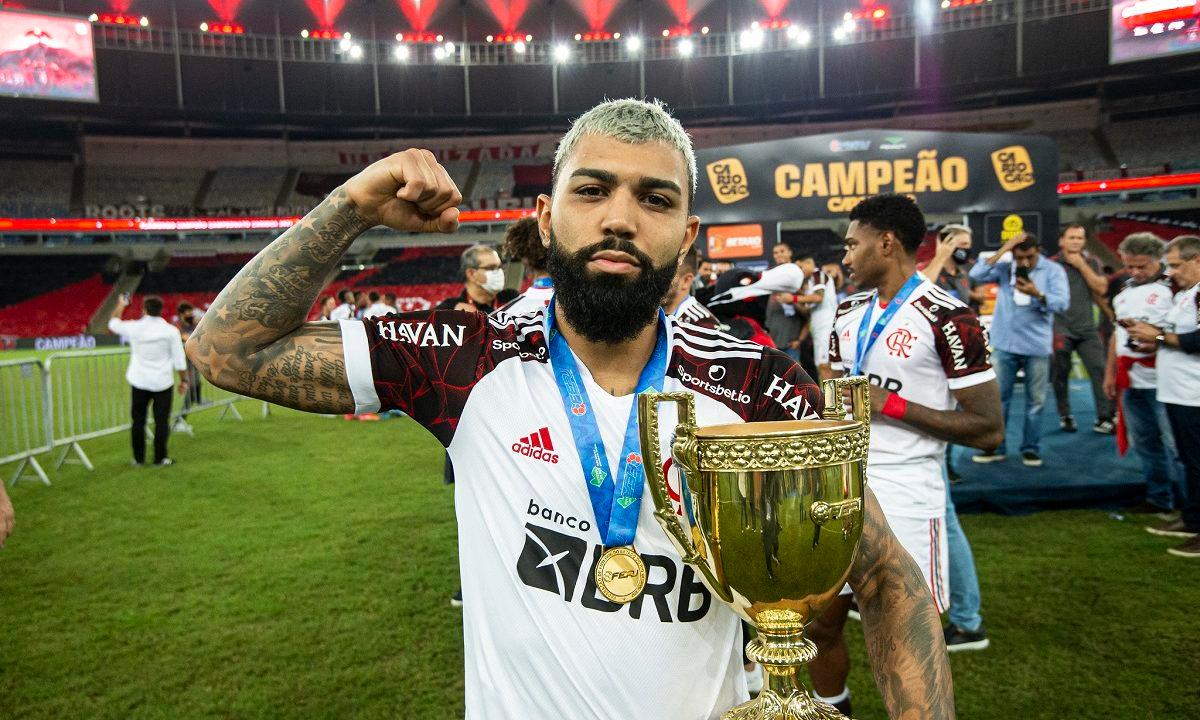 Gabigol decide novamente para o Flamengo