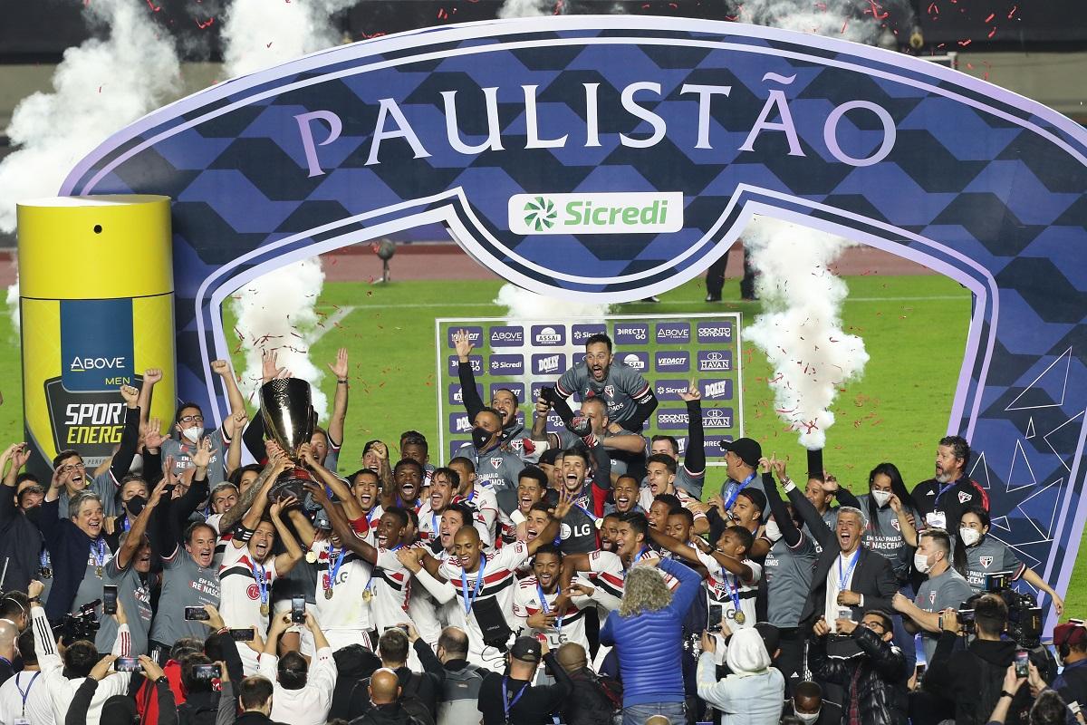 São Paulo foi o campeão paulista