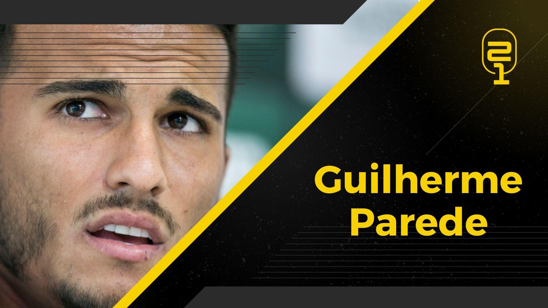 História no Coritiba e como é ser o único jogador brasileiro na Argentina: #10 Guilherme Parede