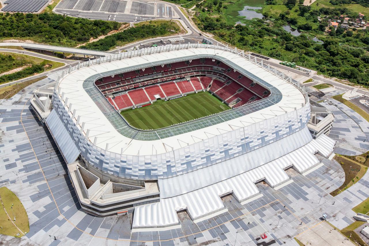 Arena Pernambuco pode ser uma das sedes da Copa América.