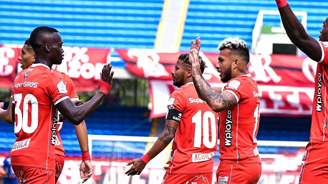 América de Cali ficou em terceiro lugar no grupo do Atlético-MG na Libertadores