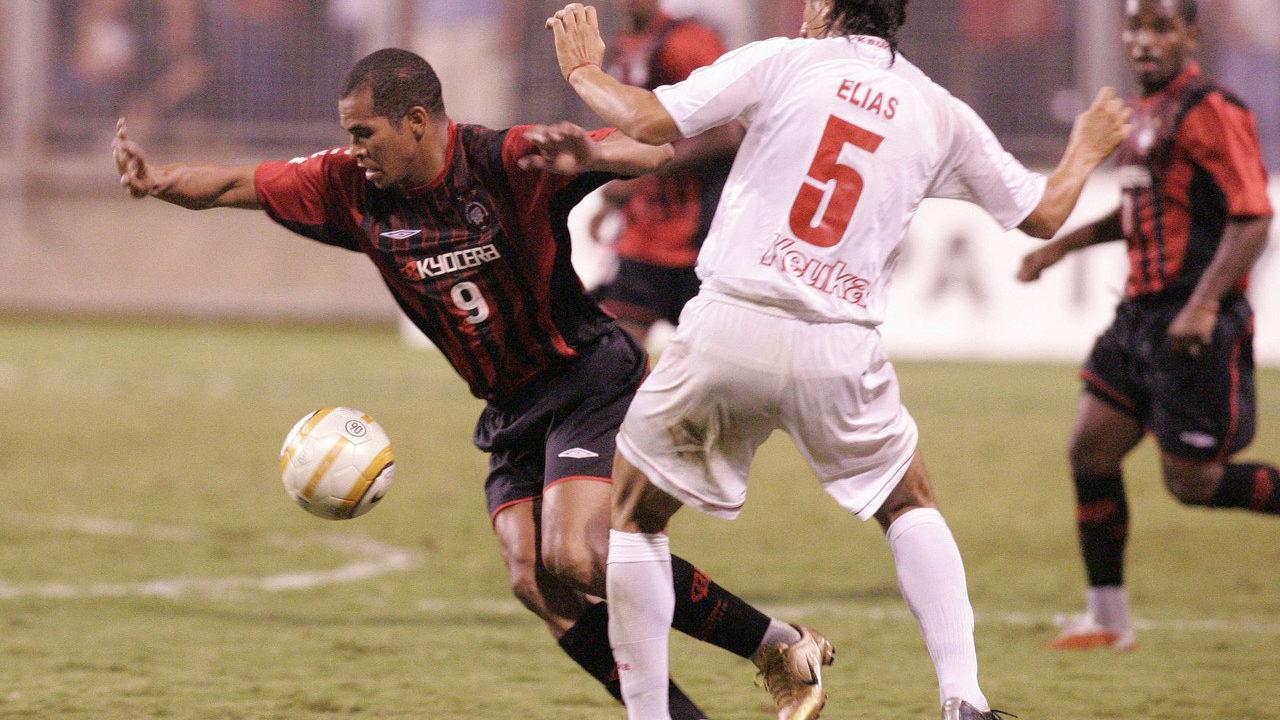 América de Cali foi adversário do Athletico na Libertadores 2005
