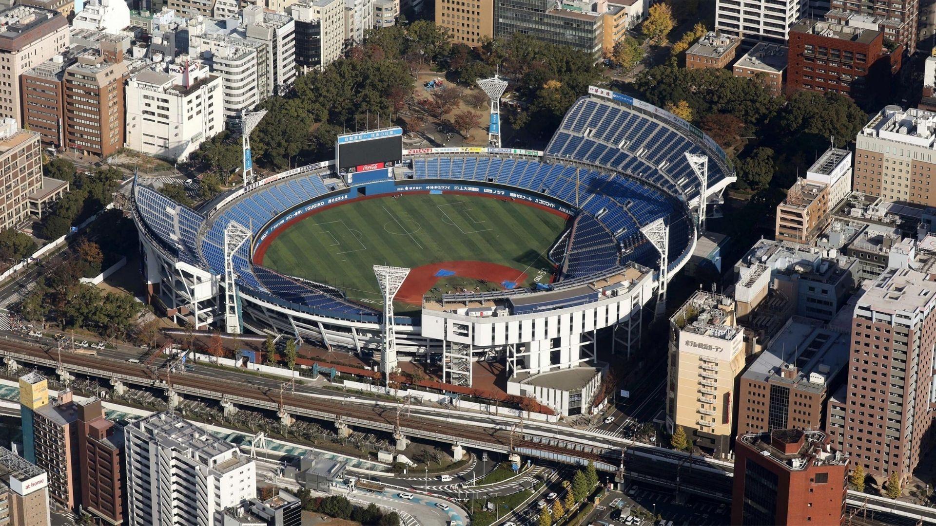 Estádio em Tóquio