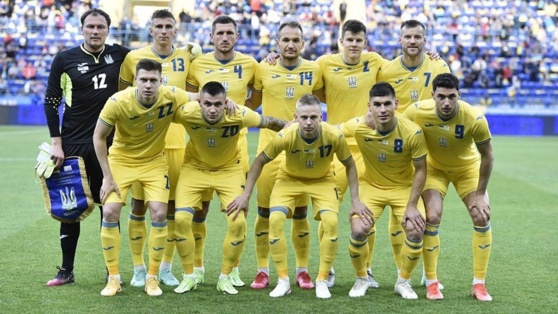 Uefa manda Ucrânia tirar do seu uniforme frase considerada “política” pela Rússia