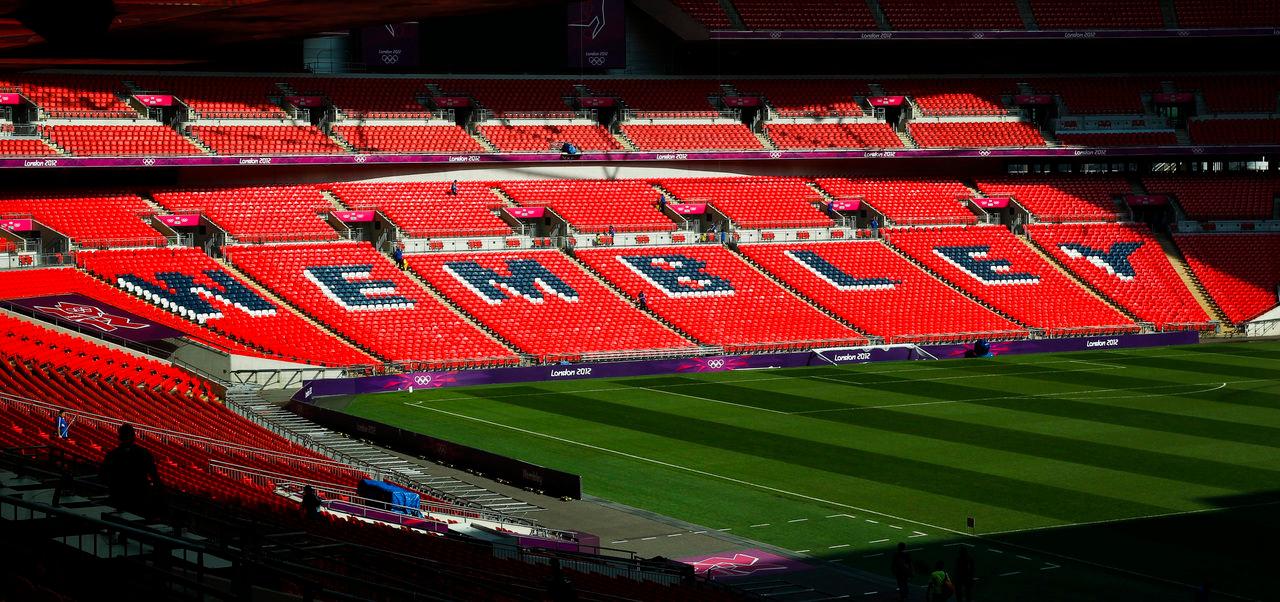 Wembley receberá a final da Euro. Foto: Arquivo/Gazeta do Povo