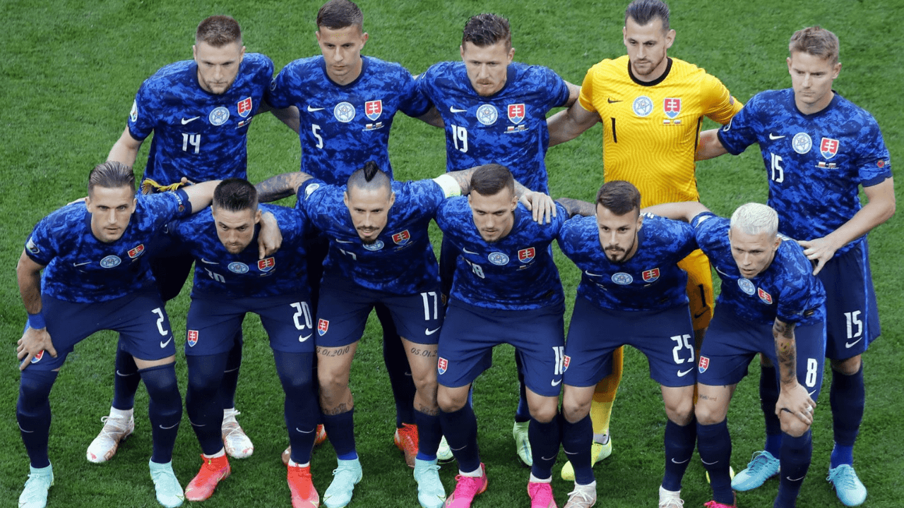 Eslováquia venceu a Polônia na estreia da Eurocopa