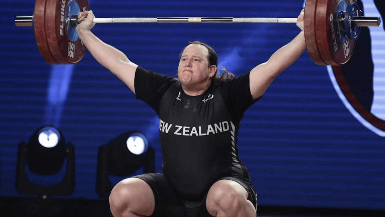 Hubbard, atleta trans da Nova Zelândia