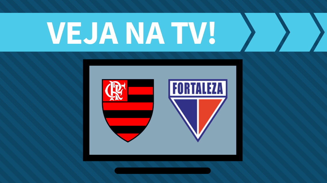 Onde assistir Flamengo x Fortaleza ao vivo no Brasileirão?