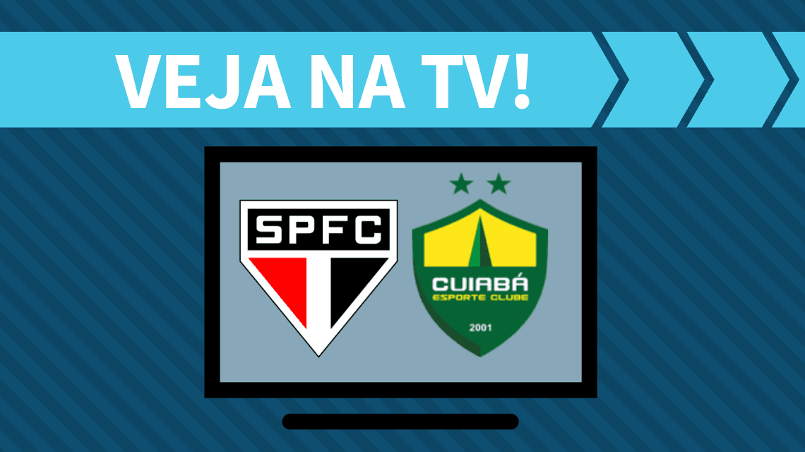 São Paulo x Cuiabá: onde assistir na TV?