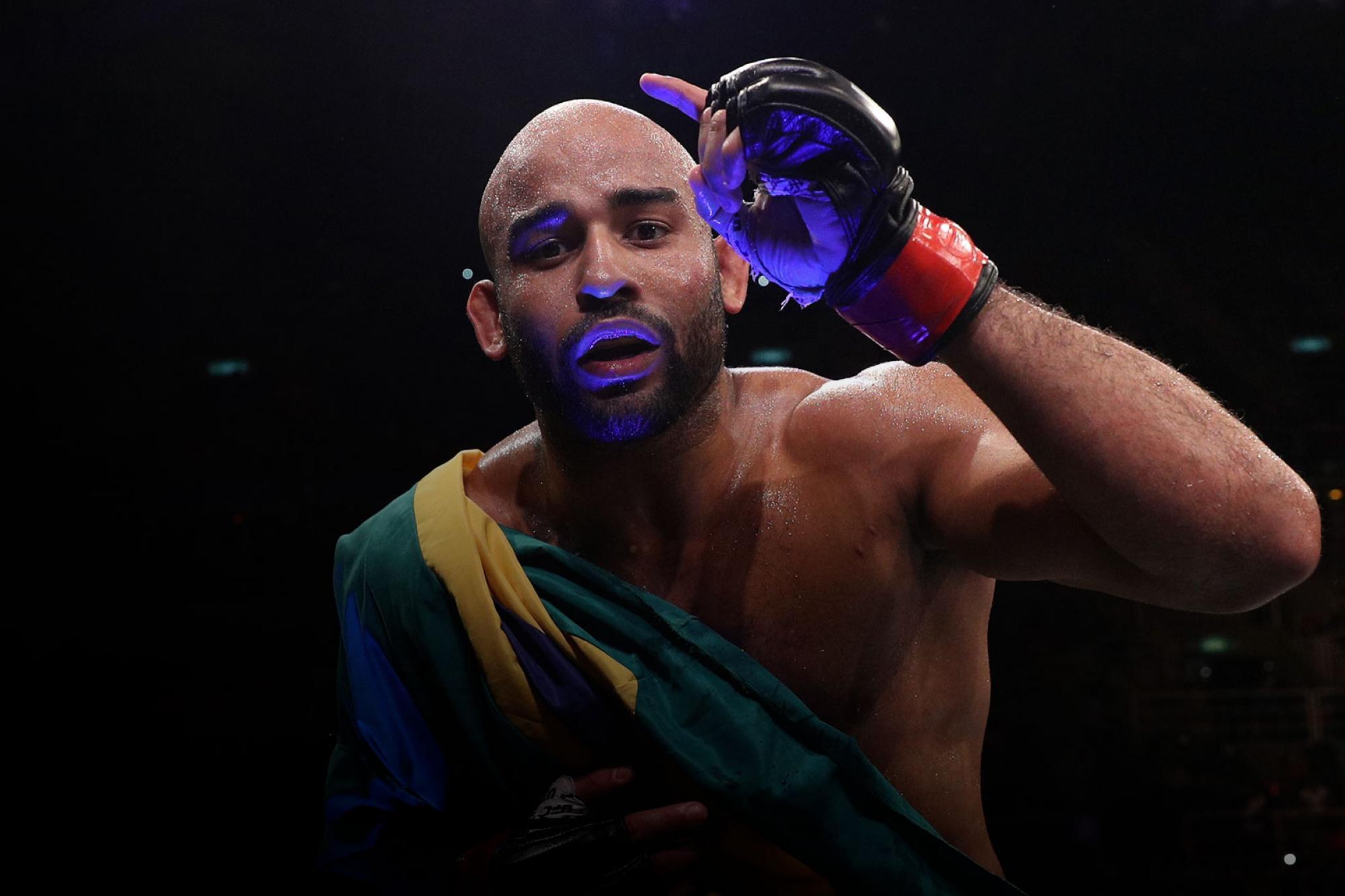 Campeão do TUF Brasil 3, Warlley Alves busca sequência no UFC