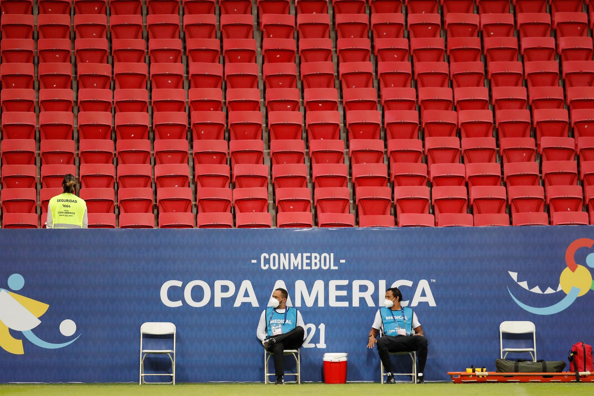 Relatório da Conmebol aponta 166 casos de Covid-19 na Copa América até o momento