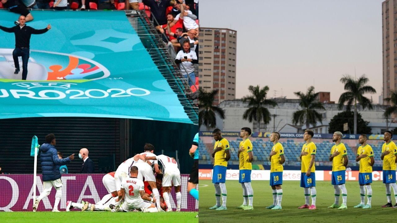 Eurocopa 7×1 Copa América