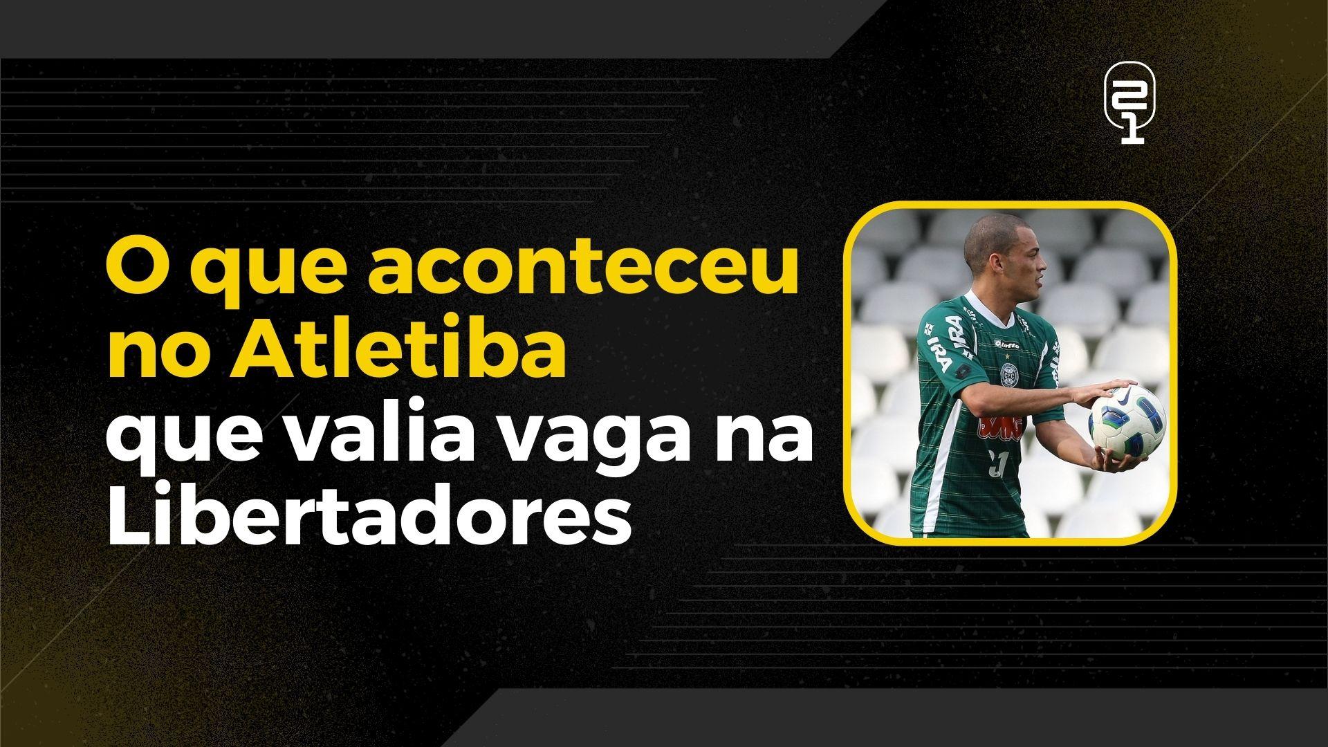 Leo Gago relembrou o último jogo pelo Coritiba, que valia Libertadores.