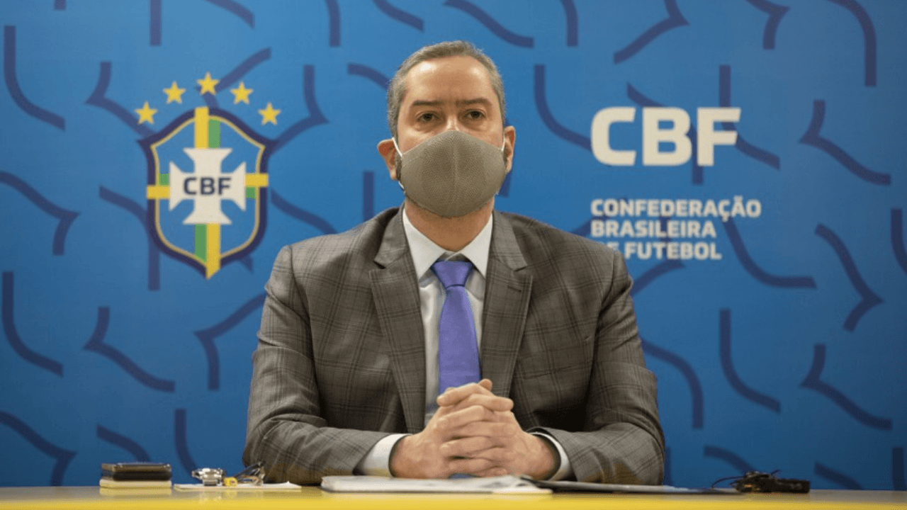 Rogério Caboclo está afastado da presidência da CBF
