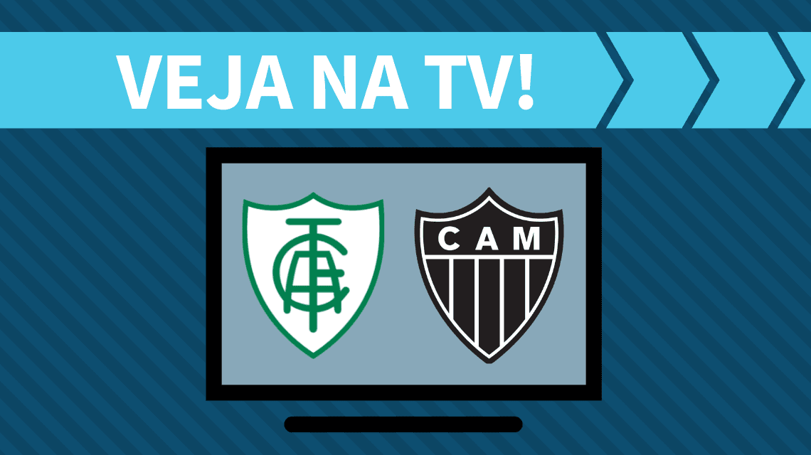 Onde assistir América-MG x Atlético-MG ao vivo pelo Brasileirão 2021