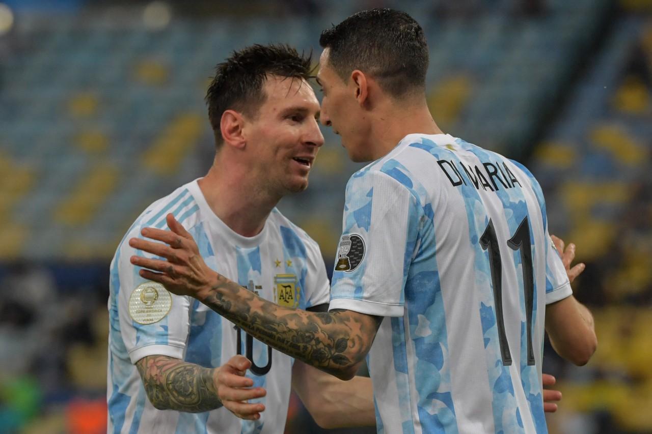 Argentina vence o Brasil e conquista a Copa América