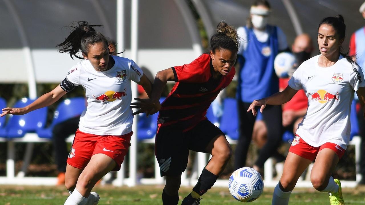 Bragantino e Athletico se enfrentaram pelo Brasileiro Feminino A2