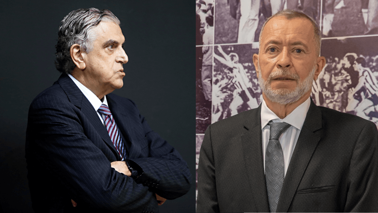 Presidentes de Athletico e Coritiba, Petraglia e Juarez Silva fecham acordo com ANCF