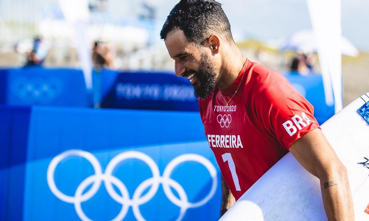 Ítalo Ferreira é uma das esperanças de medalha do Brasil
