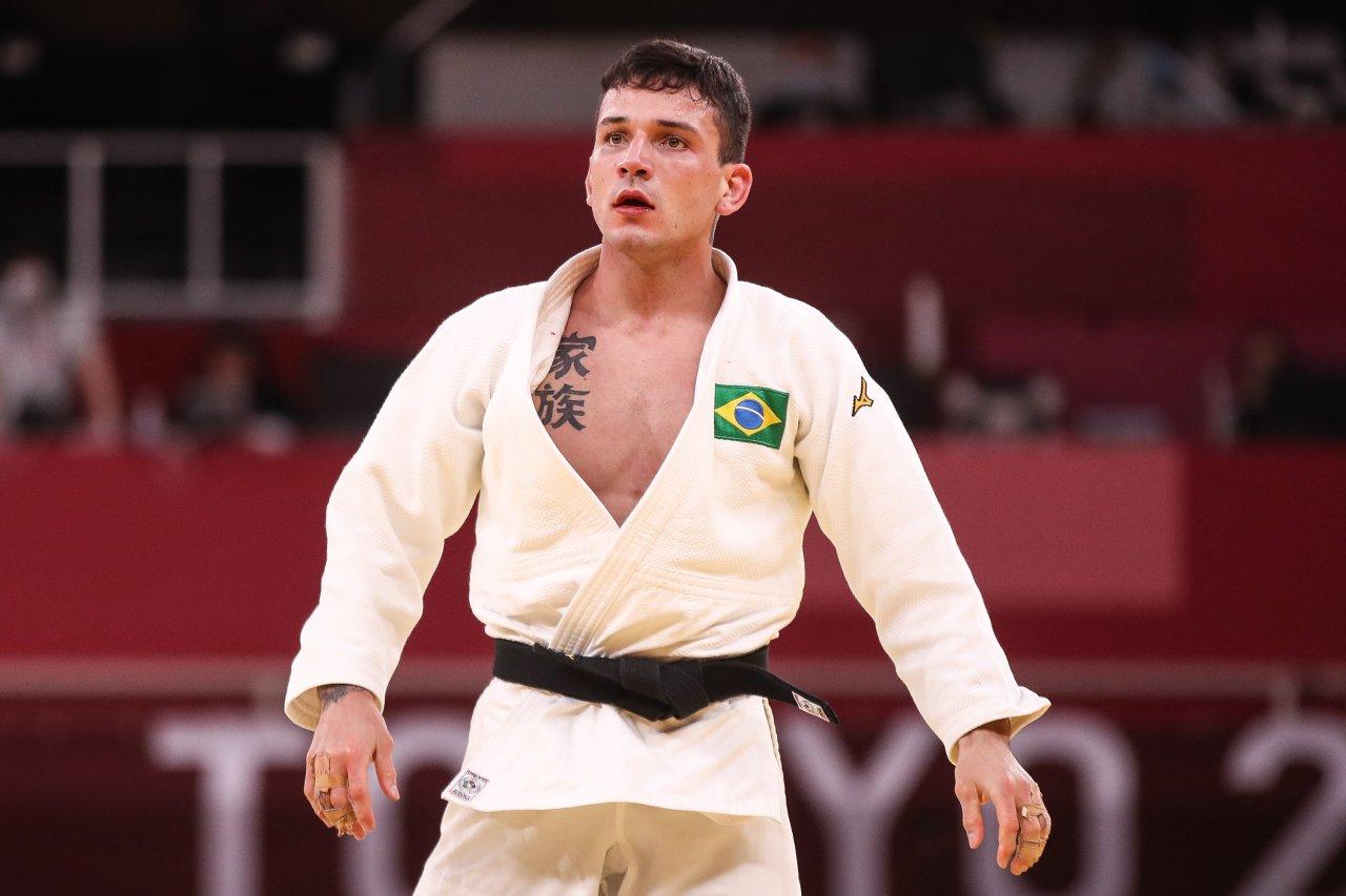 Daniel Cargnin surpreende e conquista medalha de bronze no judô para o Brasil