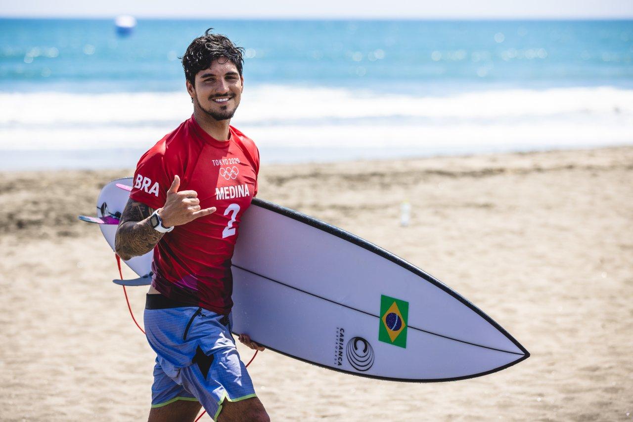 Gabriel Medina desiste da 1ª etapa do Mundial de Surfe para cuidar da saúde mental
