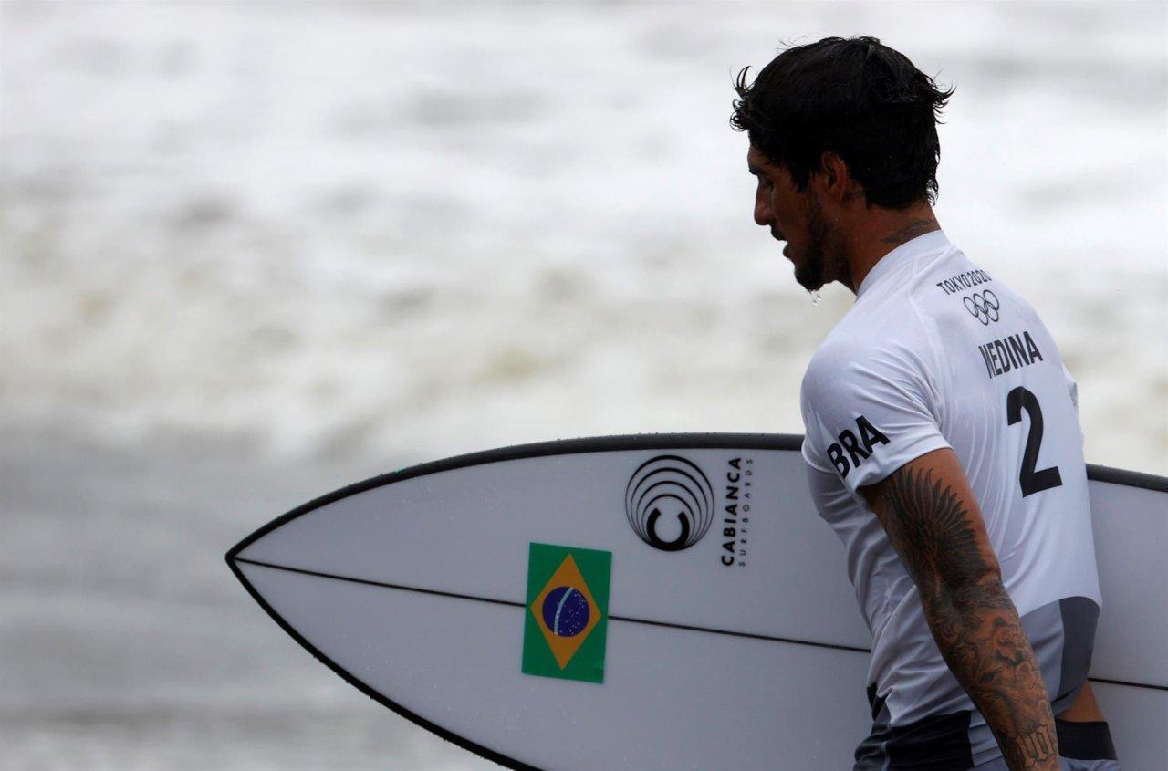Gabriel Medina perde para australiano e fica sem medalha no surfe